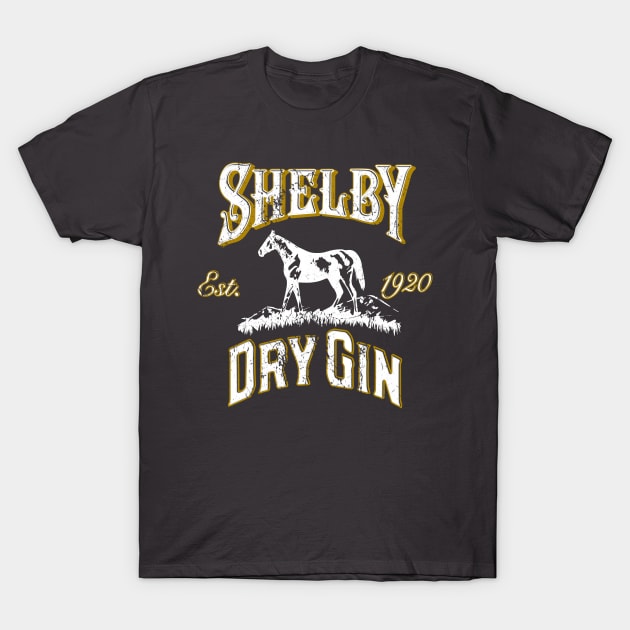 Shelby Gin T-Shirt by pjsignman
